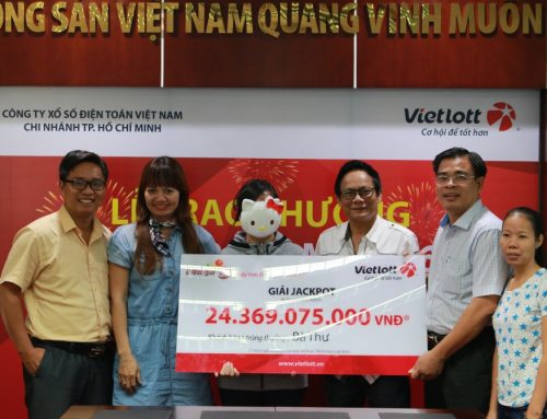 Bà Thư – Đồng Nai – Mega 6/45 – Kỳ 106