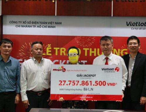 Bà L.N – Hồ Chí Minh – Mega 6/45 – Kỳ 110