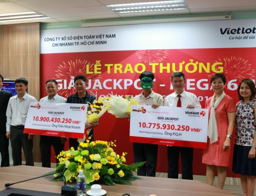 Ông Trần Nhật Khánh – Hồ Chí Minh &  Ông P.Q.H – Hồ Chí Minh – Mega 6/45 – Kỳ 116