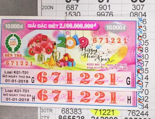 ĐỔI VÉ TRÚNG 01/01/2019